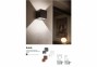 Настенный светильник RUBIK AP2 14W COFF Ideal Lux 213255 0