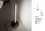 Настільна лампа Yoko LED BK Ideal Lux 258911 0