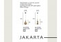 Підвісний світильник JAKARTA d18 Viokef 4169500 1