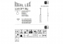 Підвісний світильник LOOK SP1 BIG NERO Ideal Lux 158723 1