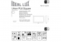 Настенно-потолочный светильник UNION PL6 IDEAL LUX 142180 1