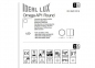 Вуличне бра OMEGA ROUND AP1 NERO Ideal Lux 165387 1