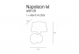 Бра NAPOLEON Maxlight W0120 0