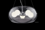 Светильник подвесной AUDI-10 SP5 TRASPARENTE Ideal Lux 016863 1