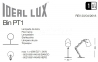Торшер напольный BIN PT1 BIANCO Ideal Lux 144818 2