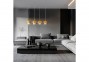 Підвісна люстра BONO 4-L OCHRA TK-Lighting 10267 0