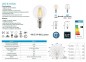 Лампа LED 4W E14 2700K Mantra R09114 0