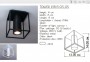 Точечный светильник TOWER 1 R BK Imperium Light 213113.05.05 0