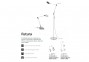 Настільна лампа FUTURA TL1 BK Ideal Lux 204888 1