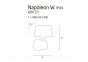 Бра NAPOLEON IP44 Maxlight W0121 1
