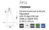 Підвісна люстра ARIA LED Nova Luce 17222003 3