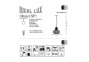 Подвесной светильник CITRUS-2 SP1 Ideal Lux 159850 1