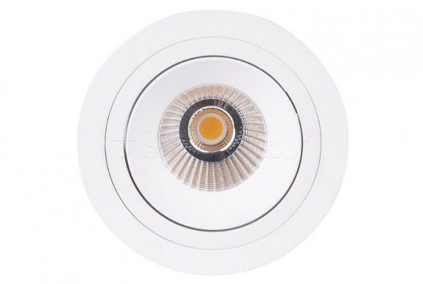 Точковий світильник HIDEN LED WH Maxlight H0109