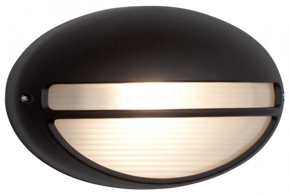 Настенный светильник Searchlight Outdoor 5544BK