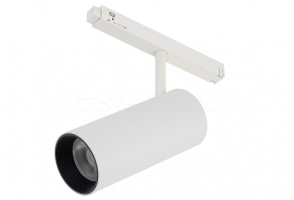 Трековий світильник магнітний LVM LED 15W 3000K WH Nowodvorski 11642