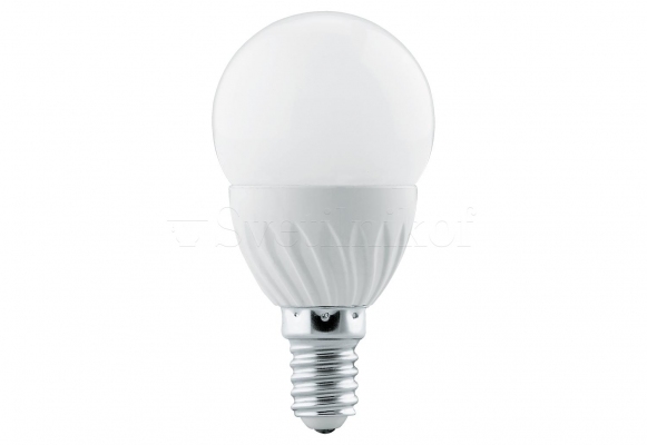 Лампа Eglo напівпровідникова LED 3W Е14 Р45 3000К 11194