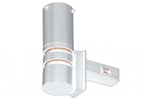 Конектор магнітний багатокутний ALFA I WH Azzardo AZ6484