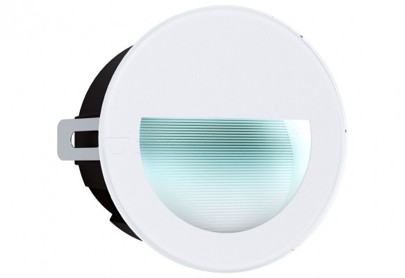 Встраиваемый светильник уличный ARACENA LED R WH Eglo 99577