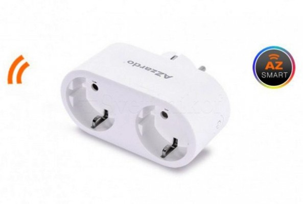 Розетка Wi-Fi 16A SMART Azzardo AZ3476
