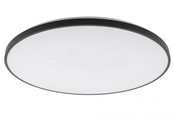 Плафон для ванной AGNES LED R 64W 3000K BK Nowodvorski 10975