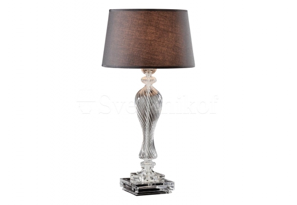 Настольная лампа VOGA TL1 NERO IDEAL LUX 087382