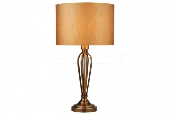 Настольная лампа TABLE LAMP Searchlight 2803AB