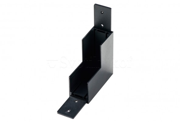 Коннектор GAMMA CORNER-90 B 3,5 cm BK Azzardo AZ5566