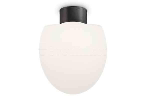 Потолочный светильник CONCERTO PL1 NERO Ideal Lux 144214