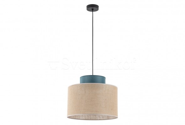 Подвесная люстра JUTA DUO d38 GRE TK-Lighting 3256