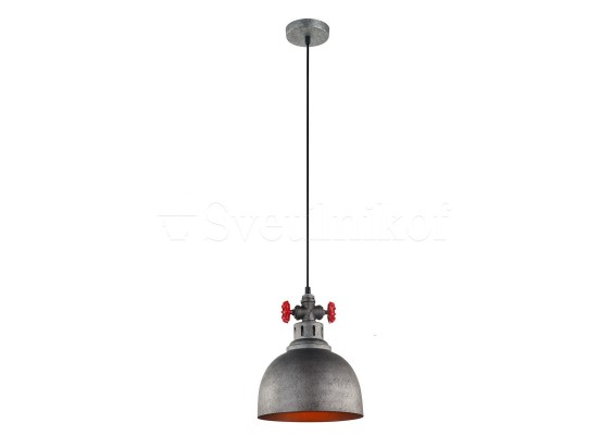 Подвесной светильник Italux Scrulo MDM-2790/1 GR+BK