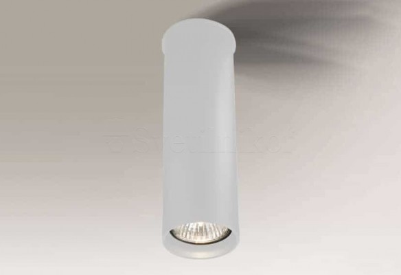 Точечный светильник ARIDA 1 20cm WH Shilo 7009