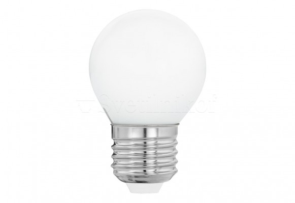 Лампа Eglo LM-E27-LED-G45 4W OPAL 2700K 11605