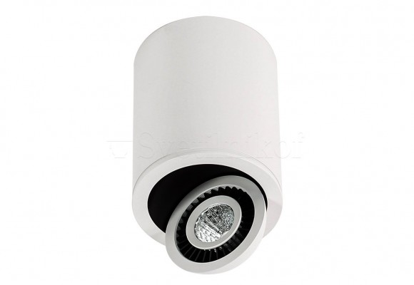 Точечный светильник Italux Subba SLC7390/7W 4000K WH+BL