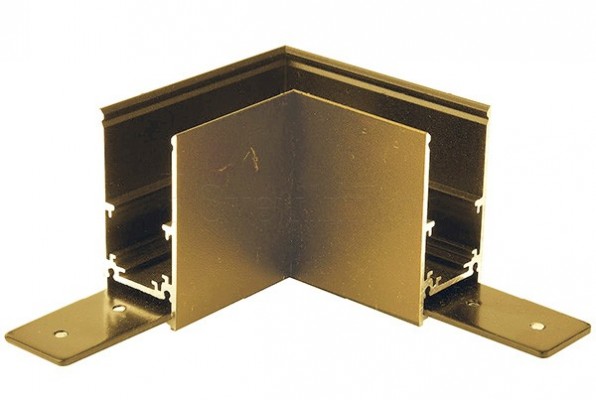 Конектор кутовий магнітний ALFA 52 L-90 GO Azzardo AZ6364