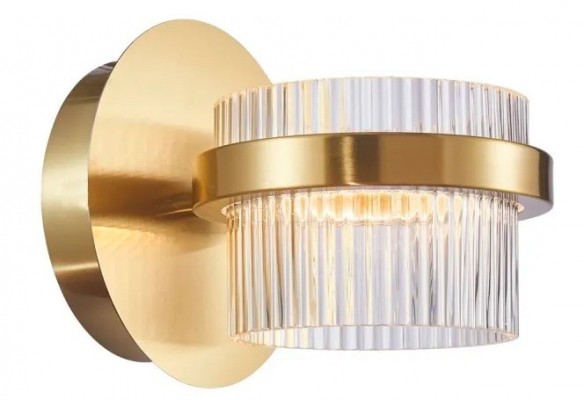 Бра TIARA LED Italux WL-77362-9W-GD