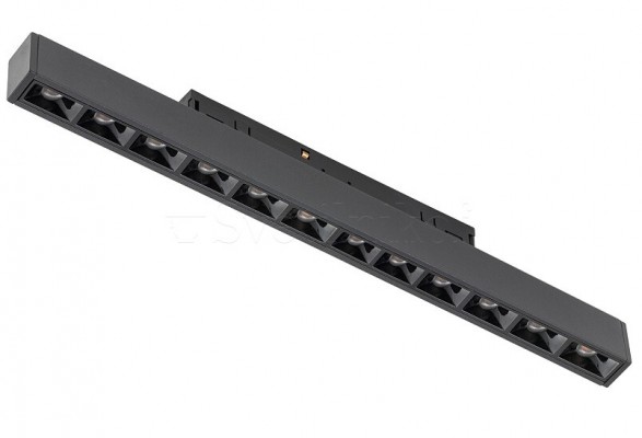 Трековый светильник магнитный LVM NANO FOCUS OUT 10W BK Nowodvorski 11720