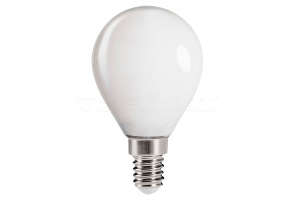 Лампа XLED G45E14 4,5W-NW-M Kanlux 29627