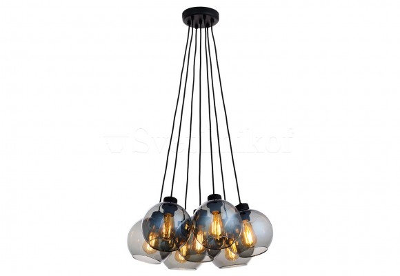 Подвесная люстра CUBUS 7 GR TK-Lighting 2837