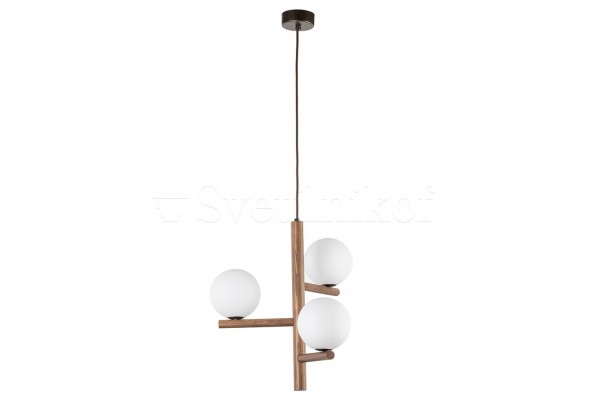 Подвесная люстра ESTERA 3 WOOD-dark TK-Lighting 10271