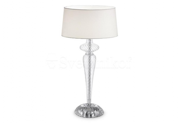 Настольная лампа FORCOLA TL1 BIANCO Ideal Lux 142593