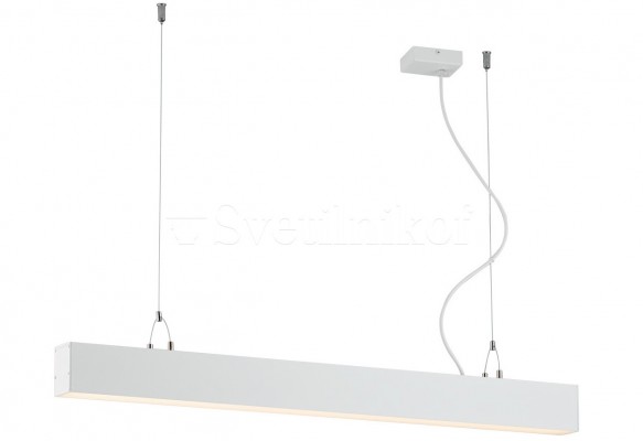 Линейный светильник подвесной STATION LED 148 60W 3000K 0-10V WH Viokef 3911-0014-3-W-D
