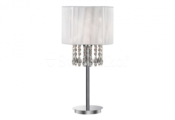 Настольная лампа OPERA TL1 BIANCO Ideal Lux 068305