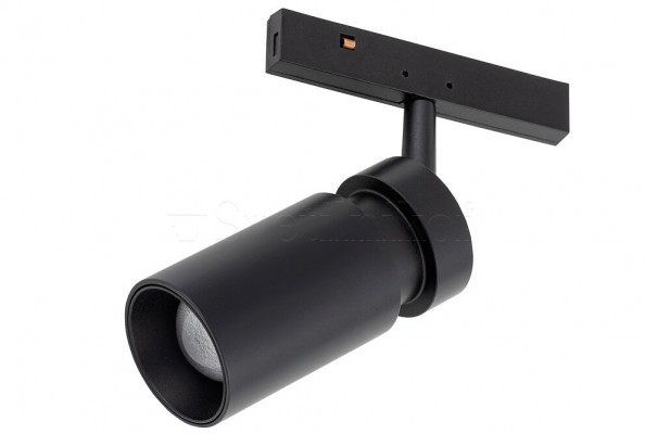 Трековий світильник магнітний LVM NANO SPOT ZOOM 2W BK Nowodvorski 11713