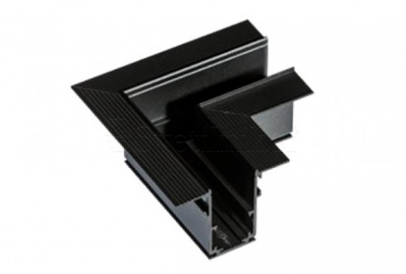 Конектор кутовий магнітний ALFA 52 Gips1 A BK Azzardo AZ4862