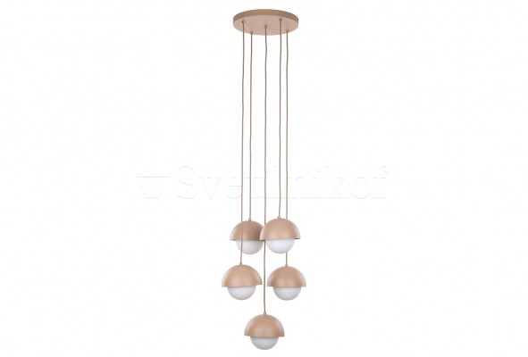 Підвісна люстра BONO 5-R SAB TK-Lighting 10966