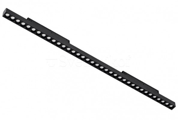 Магнитный трековый светильник ALFA KIRA LED 30W CCT BLUETOOTH BK Azzardo AZ4903