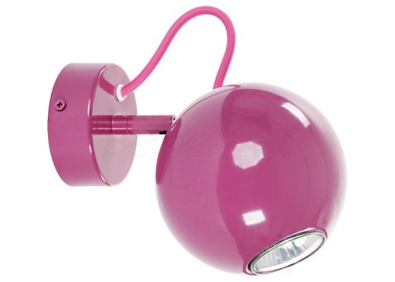 Настенный светильник детский Nowodvorski MALWI pink 6326