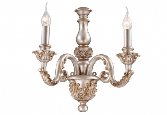 Бра GIGLIO AP2 ARGENTO Ideal Lux 075242