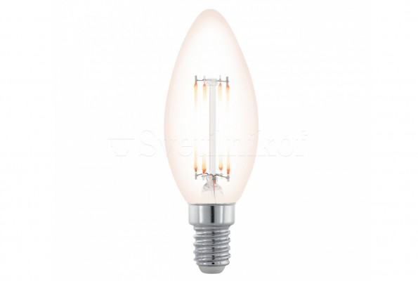 Лампа E14-LED-C35 2200K Eglo 11708