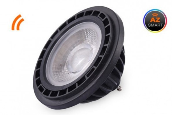 Лампочка Wi-Fi LED ES111 15W DIMM SMART BK Azzardo AZ3366